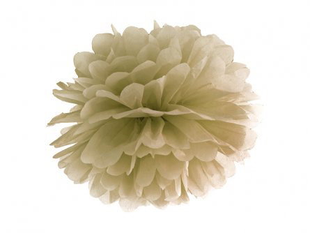 Pom Pom - Guld - 25cm