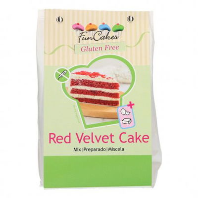 Bakmix - Red Velvet Cake - Glutenfri