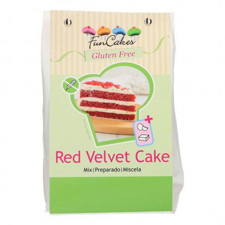 Bakmix - Red Velvet Cake - Glutenfri