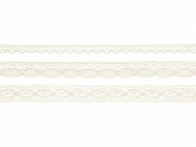 Spetsband - Ivory
