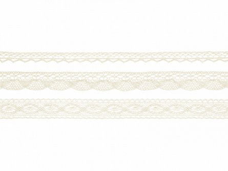Spetsband - Ivory