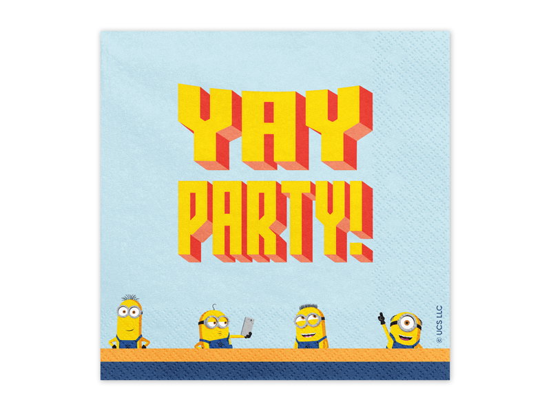 Minions Pappersservetter