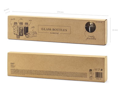 Glasflaskor Med Kork