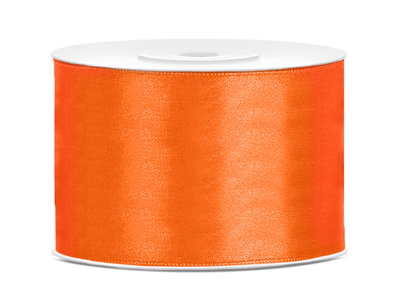 Satinband Orange