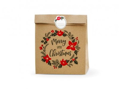 Presentpåse - Merry Little Christmas