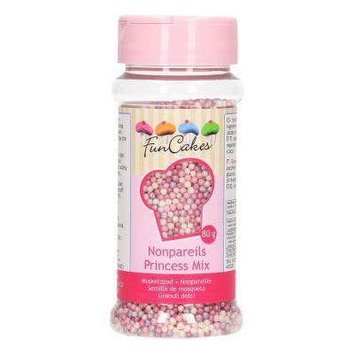 Strössel - Nonpareils - Princess Mix - FunCakes*