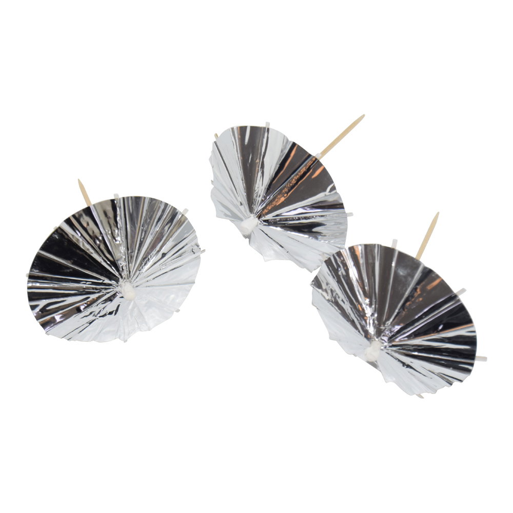 Drinkparaply Silver 10 pack