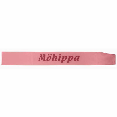 Magband Möhippa Rosa/Silver 78×9 cm