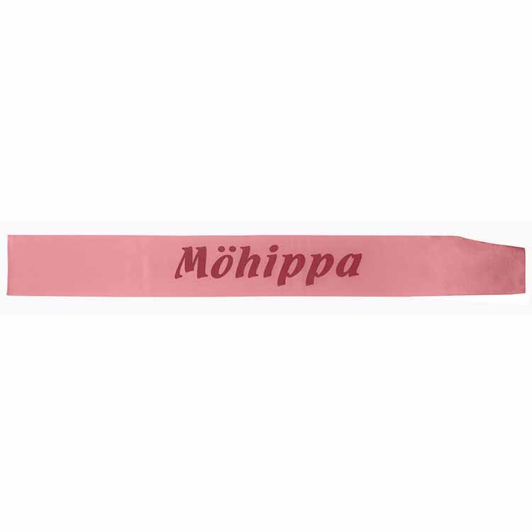 Magband Möhippa Rosa/Silver 78×9 cm