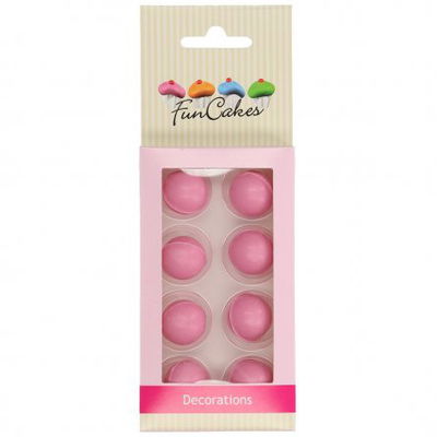 Dekoration - Choco Balls - Rosa - FunCakes