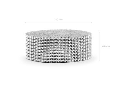 Strassband På Rulle