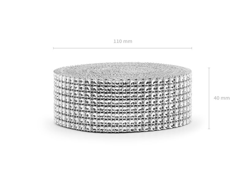 Strassband På Rulle