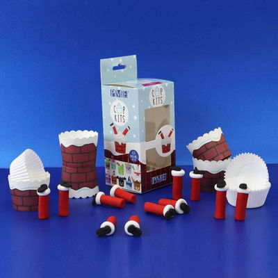 Cupcakes - Kit - Tomte