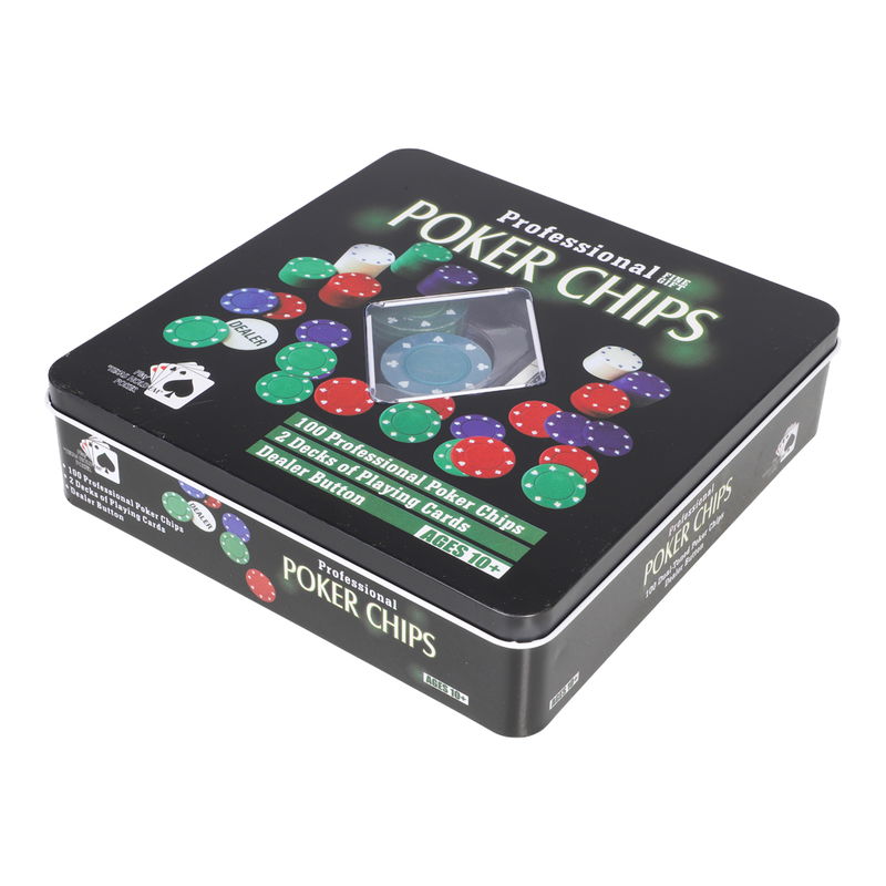 Pokerset 100pcs