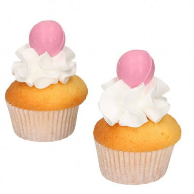 Dekoration - Choco Balls - Rosa - FunCakes