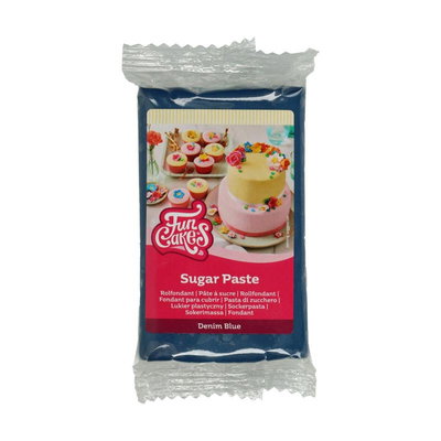 Sockerpasta 5 pack Blå Nyanser FunCakes