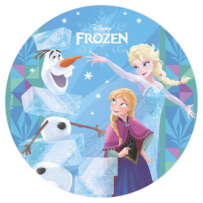 114366-DISCO OBLEA TARTA FROZEN 20CM_1
