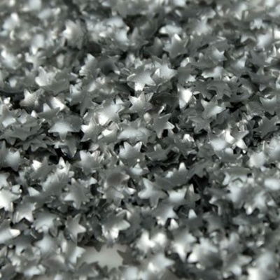 Ätbart - Glitter - Stjärnor - Silver