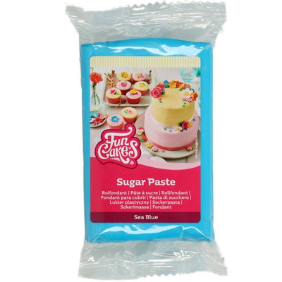 Sockerpasta 5 pack Blå Nyanser FunCakes