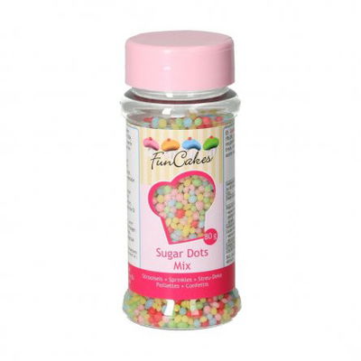 Strössel - Sugar Dots - Mix- FunCakes