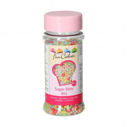 Strössel - Sugar Dots - Mix- FunCakes
