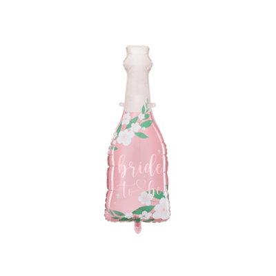 Folieballong Bride to be 49,5×108,5 cm
