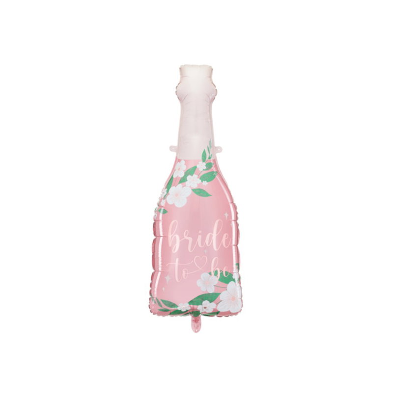 Folieballong Bride to be 49,5×108,5 cm