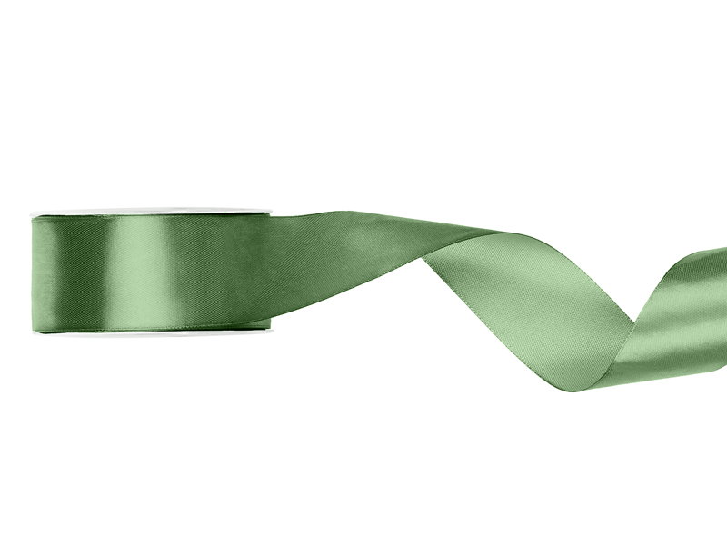 Satinband Salvia – 25mm