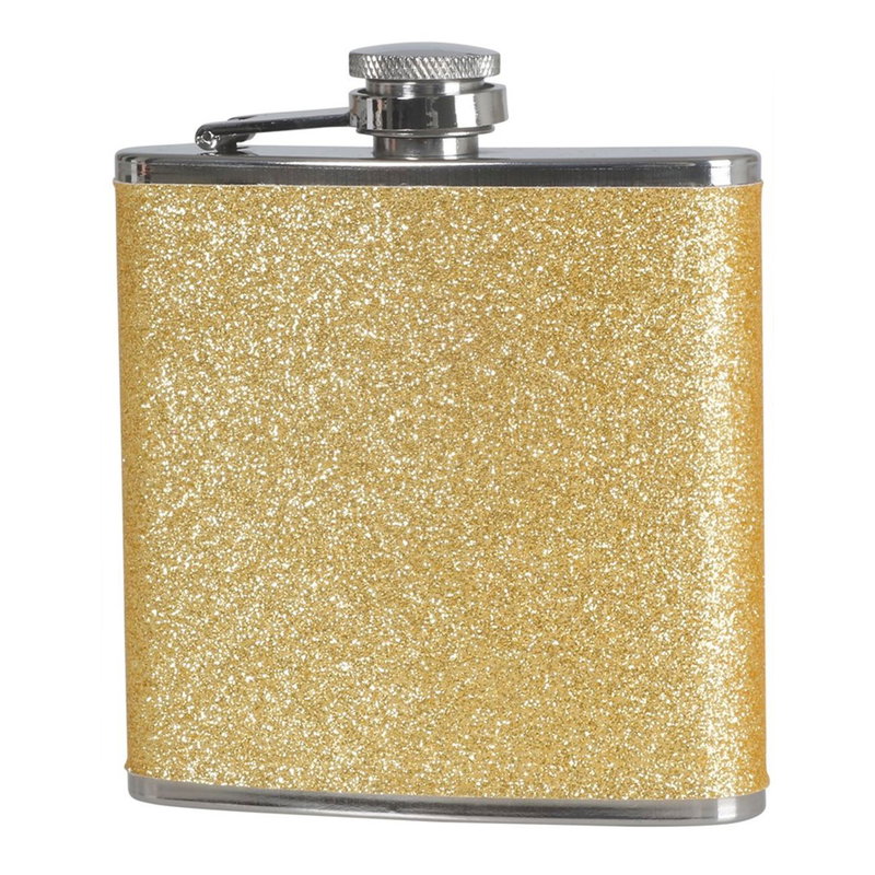 Plunta glitter guld