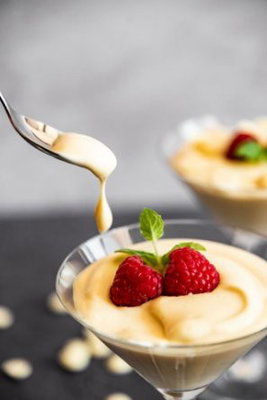 Vit choklad - Chokladknappar - BAM - 250g