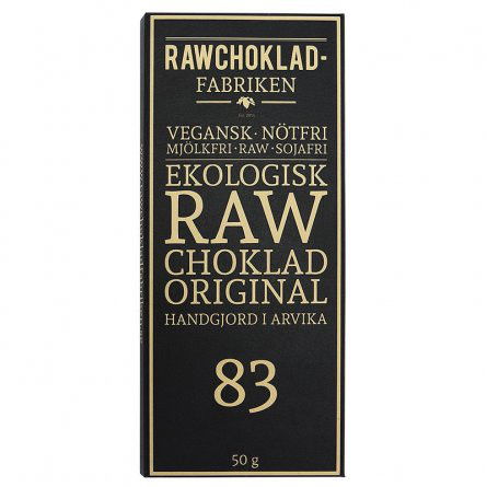 Rawchoklad - Original 83%