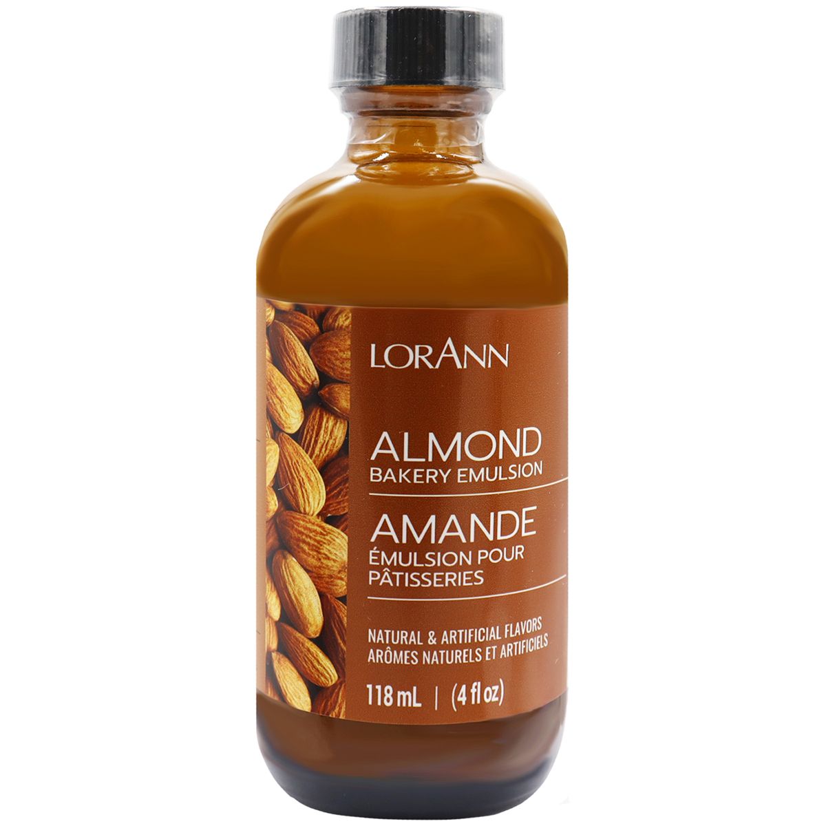 LorAnn Bakery Emulsion Mandel, flaska 118 ml