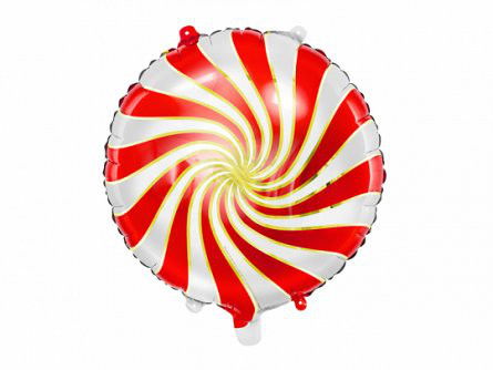 Folieballong - Candy - Röd