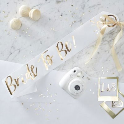 Sash - I Do Crew - Bride to Be