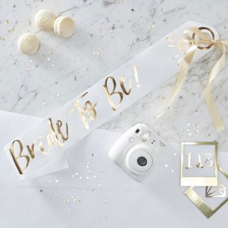 Sash - I Do Crew - Bride to Be