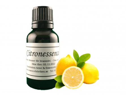 Essens - Citron - 25 ml