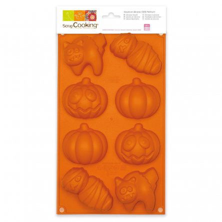 Silikonform - Halloween - Scrapcooking