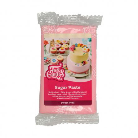 Sockerpasta - Sweet Pink - FunCakes - 250g