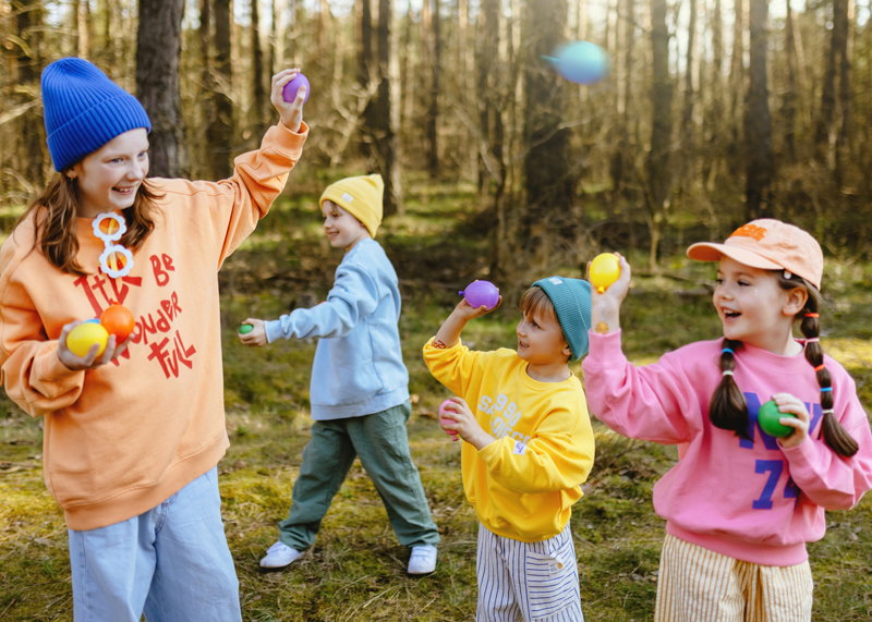 Vattenballonger Pastell Färgmix 100 pack