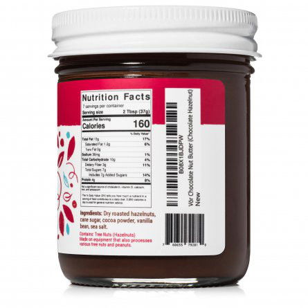 Chocolate Hazelnut Butter