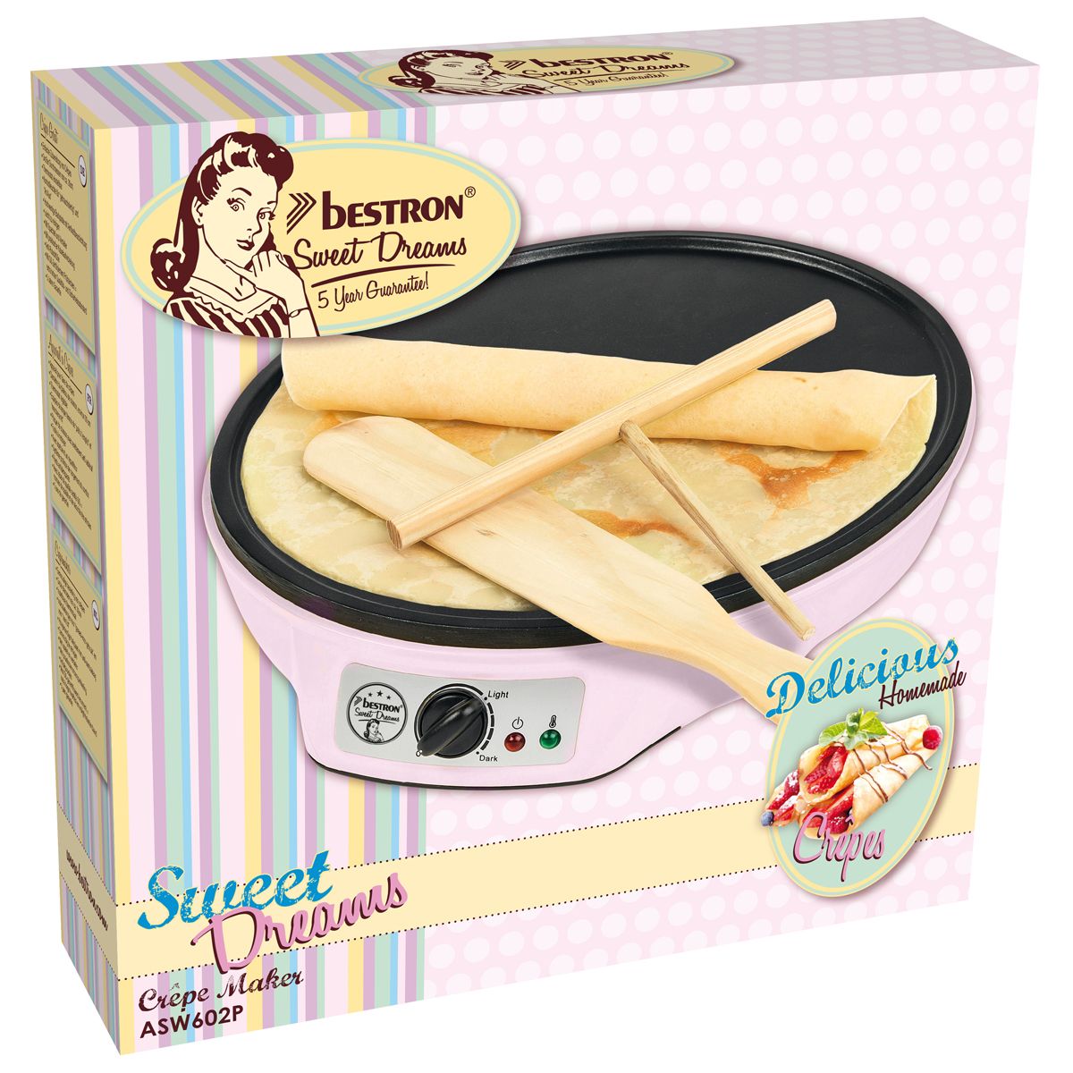 Bestron Crêpemaker