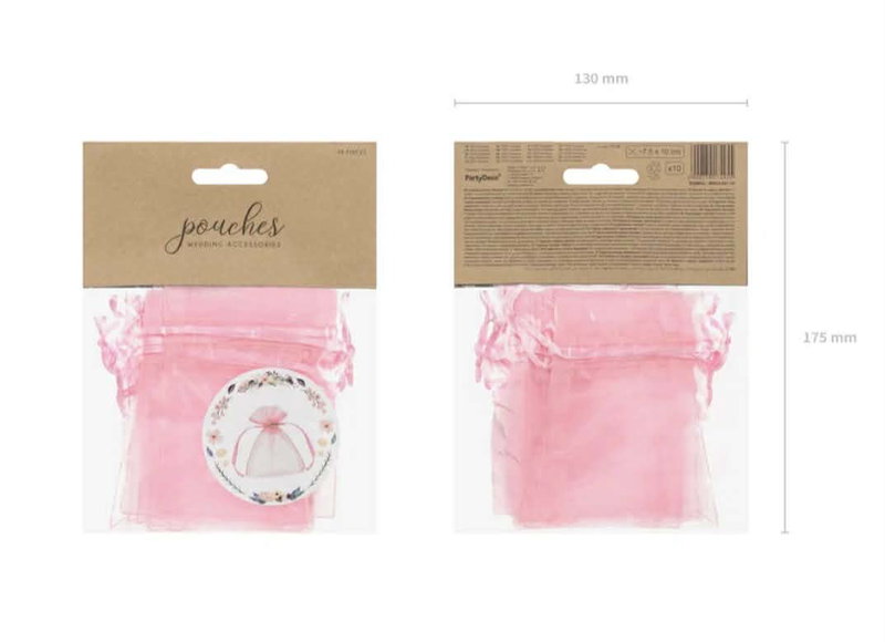 Bröllopsris och bubblor, Rosa paket, ca 100 gäster