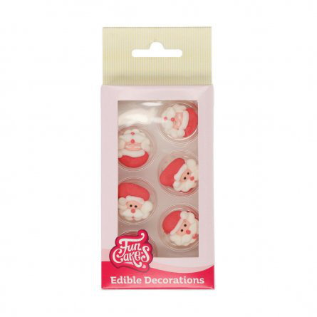 Sockerdekoration - Tomtar - FunCakes