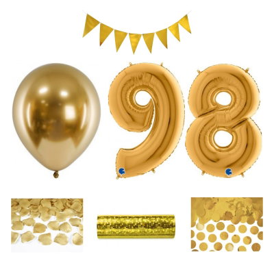 98-års festpaket, Guld, Stor – sammansatt produktbild