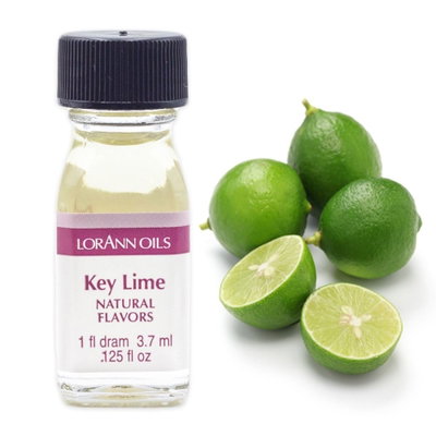 LorAnn Super Strength - Key Lime - 3,7 ml