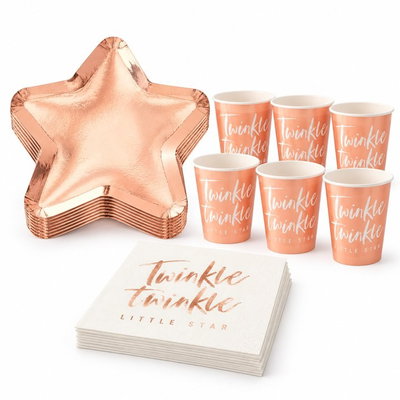 Twinkle, dukningspaket, 16 gäster