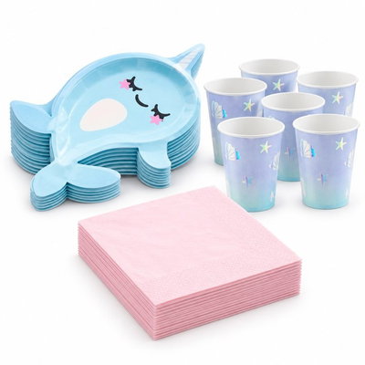 Narwhal, dukningspaket, 16 gäster