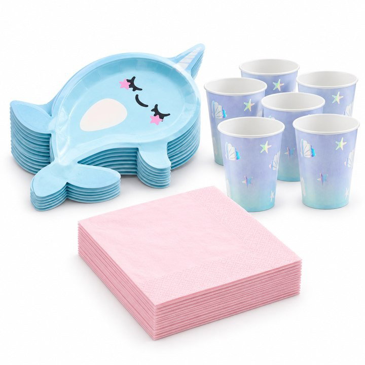 Narwhal, dukningspaket, 16 gäster