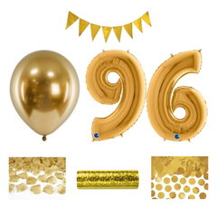 96-årsfest – festpaket i guld