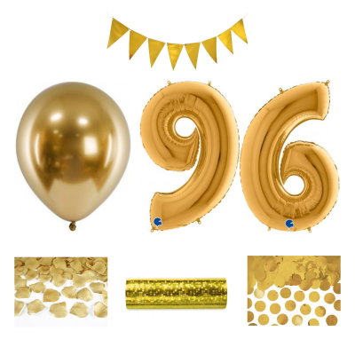 96-års festpaket, Guld, Stor – sammansatt produktbild